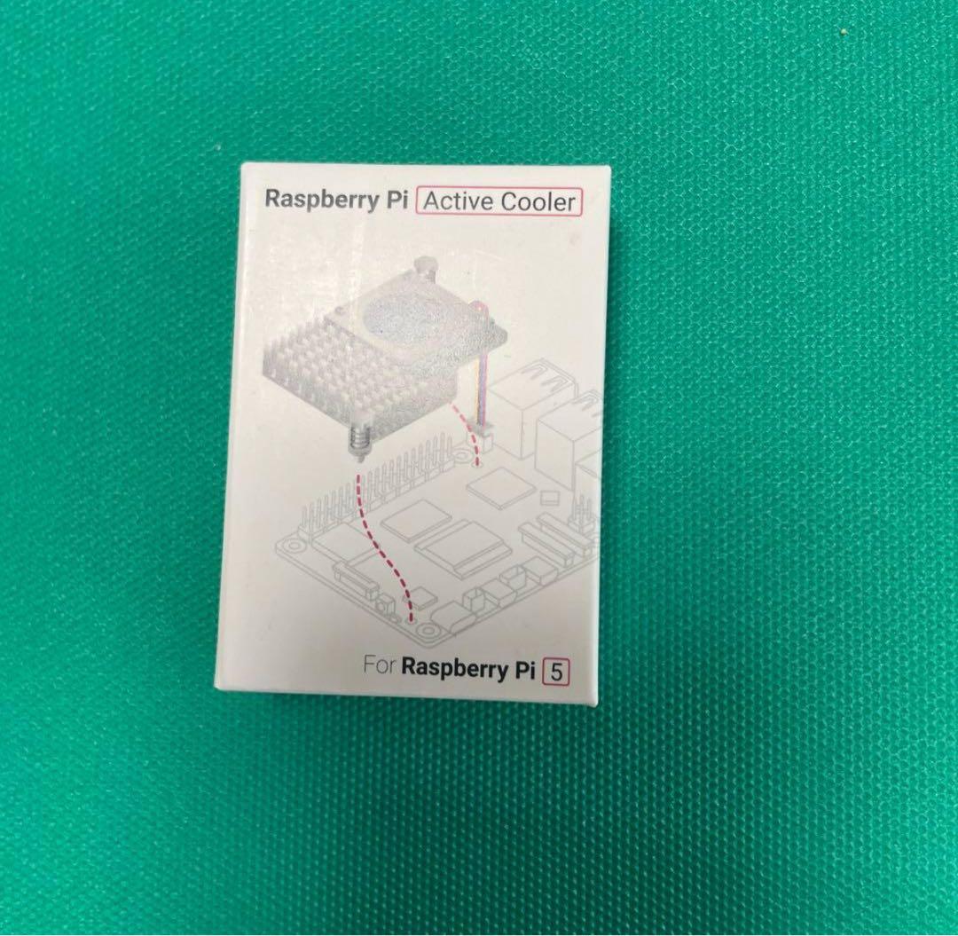 [送料込み]Raspberry Pi 5 4GB 7品セット