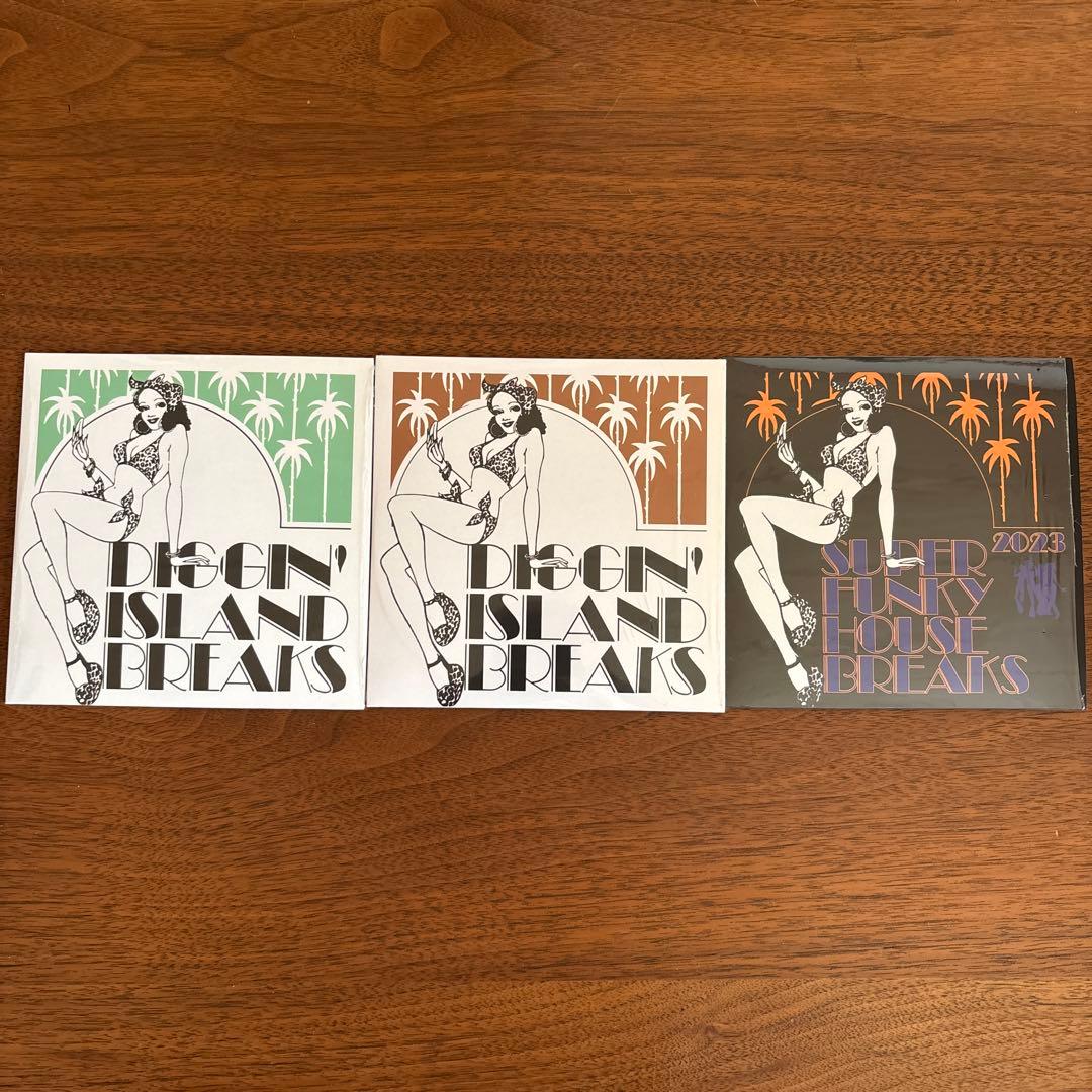 MURO/Diggin’  ・Funky House 3枚セット