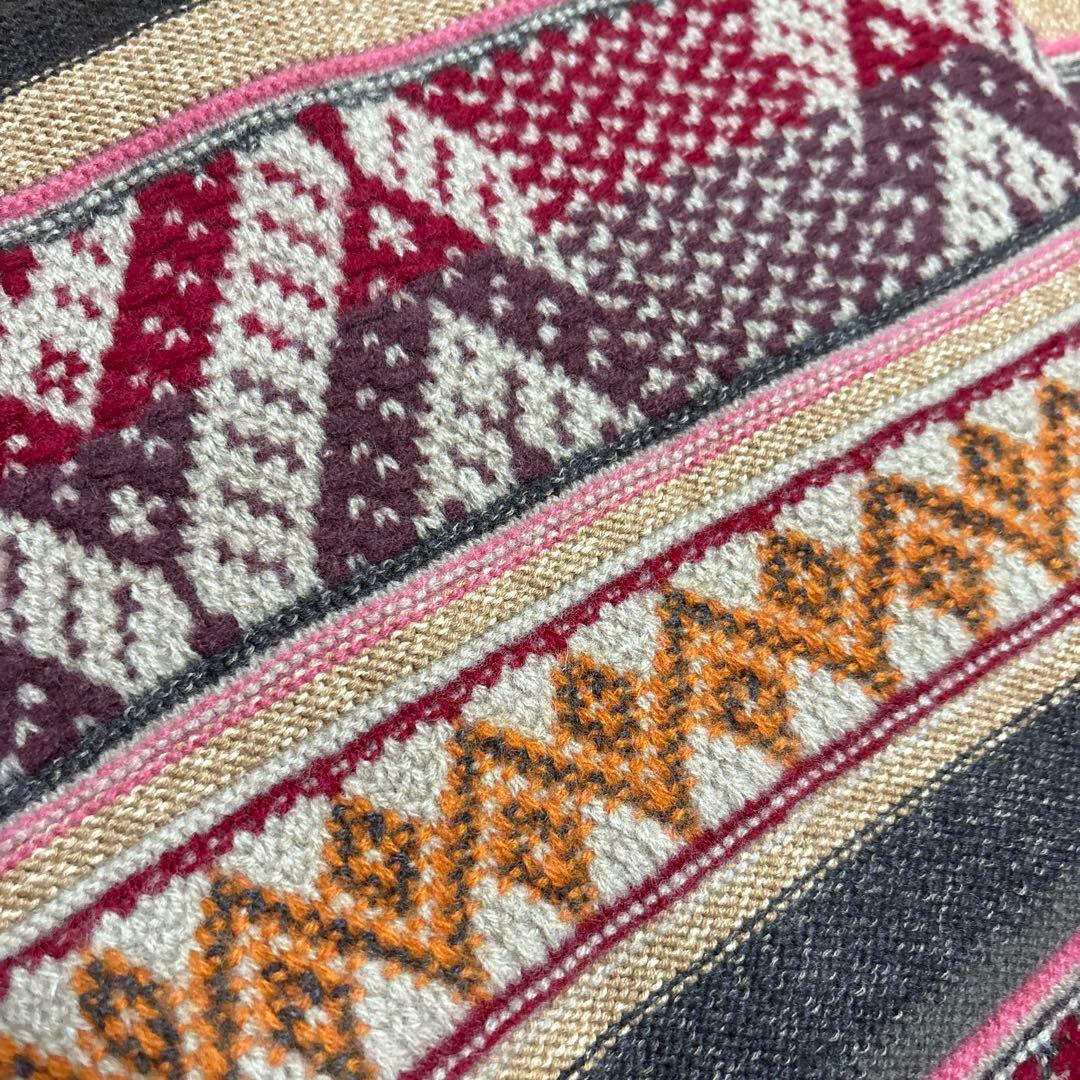 小物 RRL / Jacquard-Knit Wool-Blend Scarf