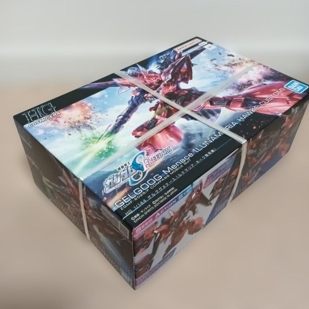 HG　ガンダムSEEDFREEDOMシリーズ5個セット（ゲルググ、ギャン他）