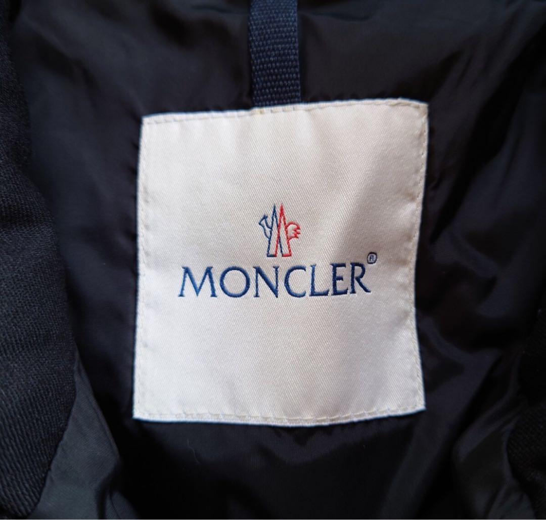 【大SALE】希少 MONCLER モンクレール ダウン ARGENTEE 00