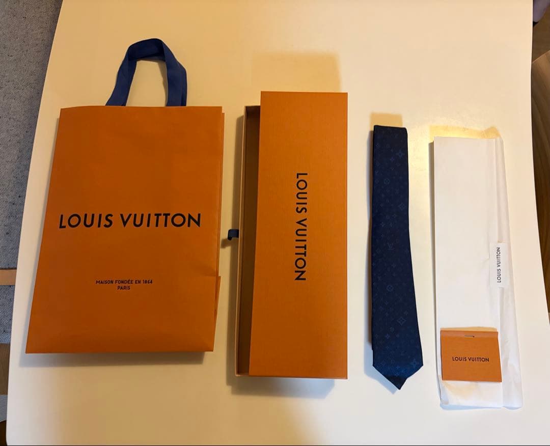 ルイヴィトン ネクタイ LOUIS VUITTON