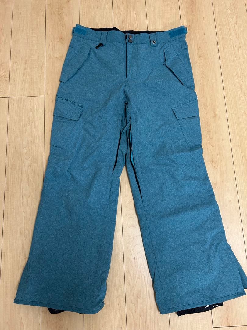 686 SIX EIGHT SIX 20Years スノーウェア下 XL