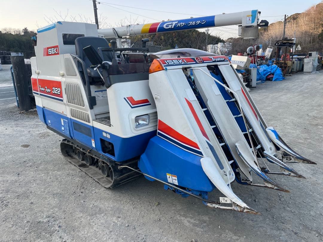 イセキ コンバイン HF322G -ASWC