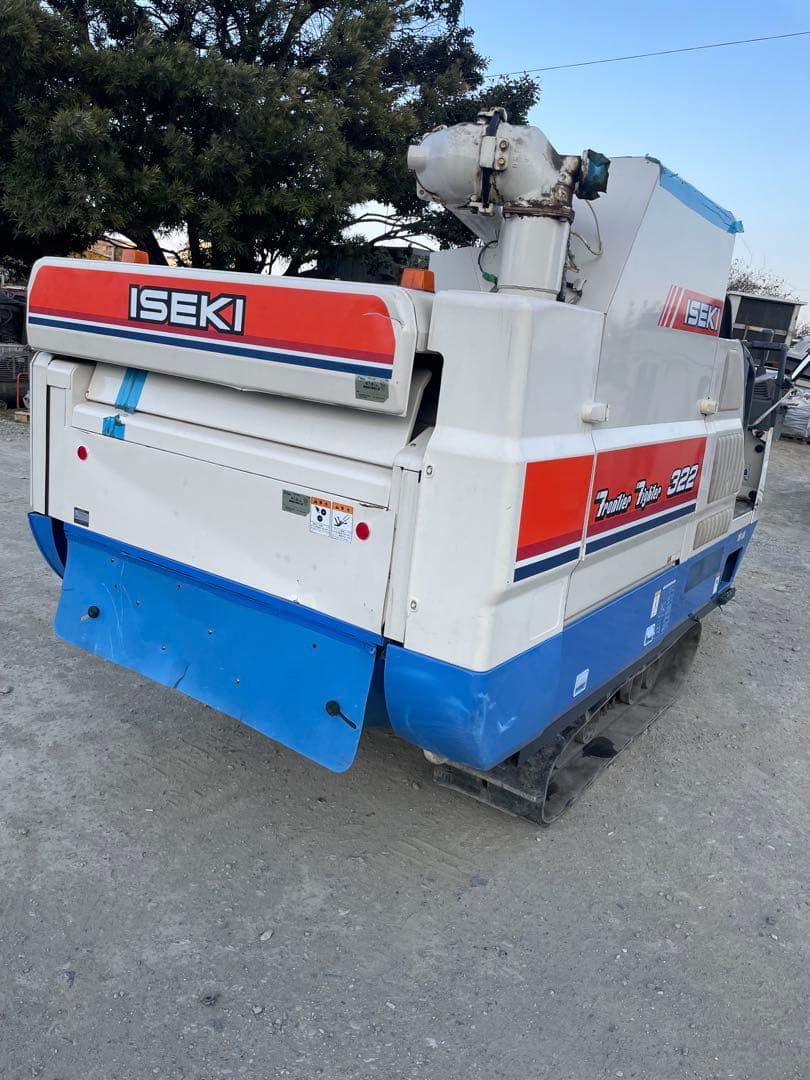 イセキ コンバイン HF322G -ASWC