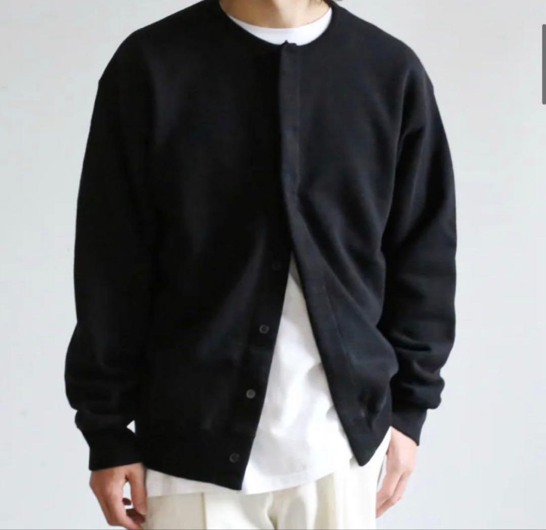トップス AURALEE HEAVY BD SWEAT CARDIGAN 4