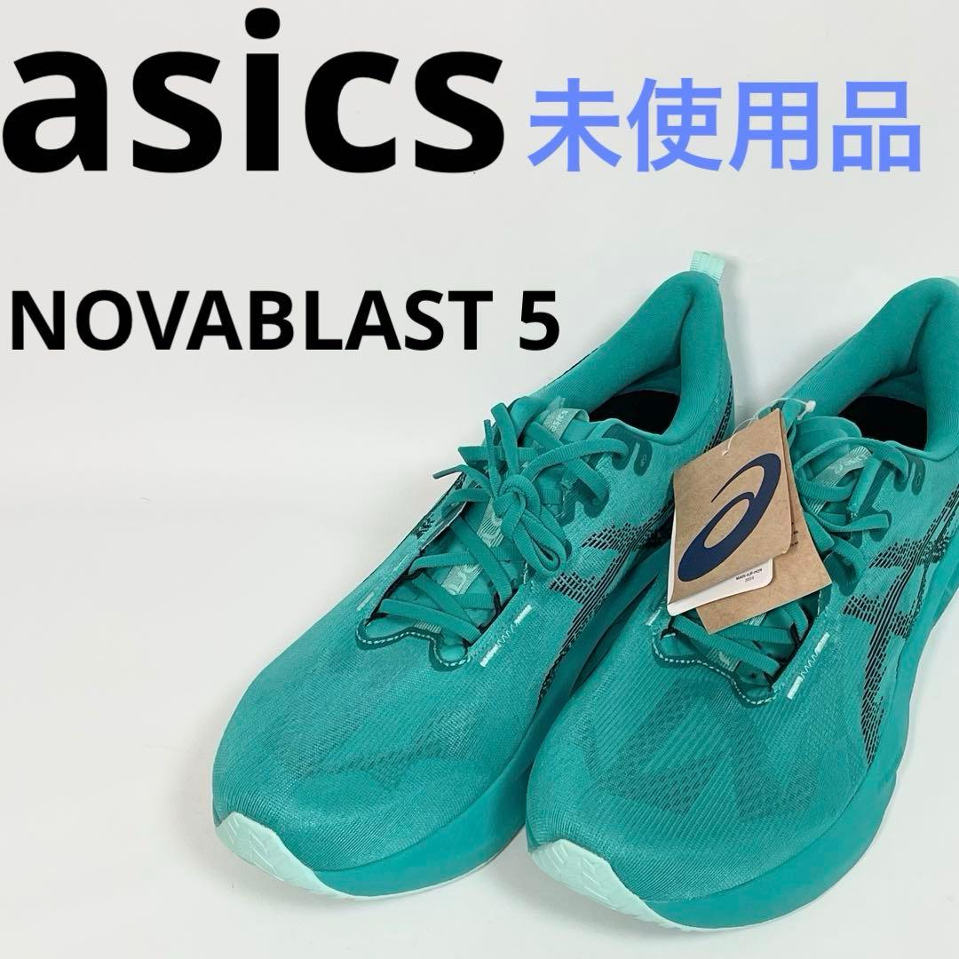 【未使用品】アシックス　NOVABLAST5 32.0cm ランニングシューズ