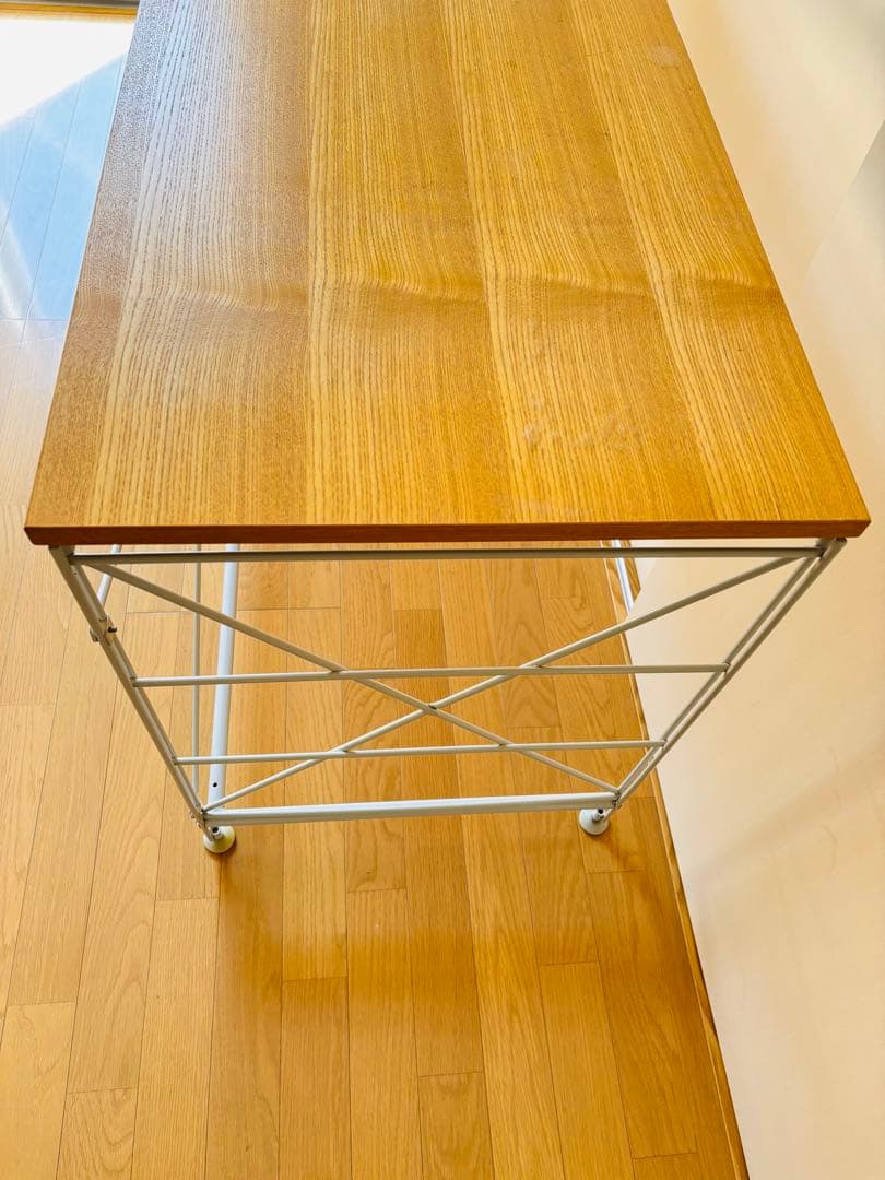 無印良品】スチールユニットシェルフ デスク 廃盤品