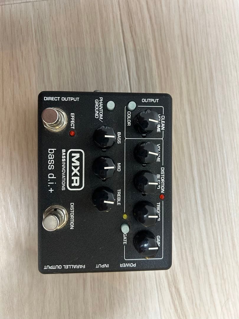 MXR bass di+ M80 ベースエフェクター 中古