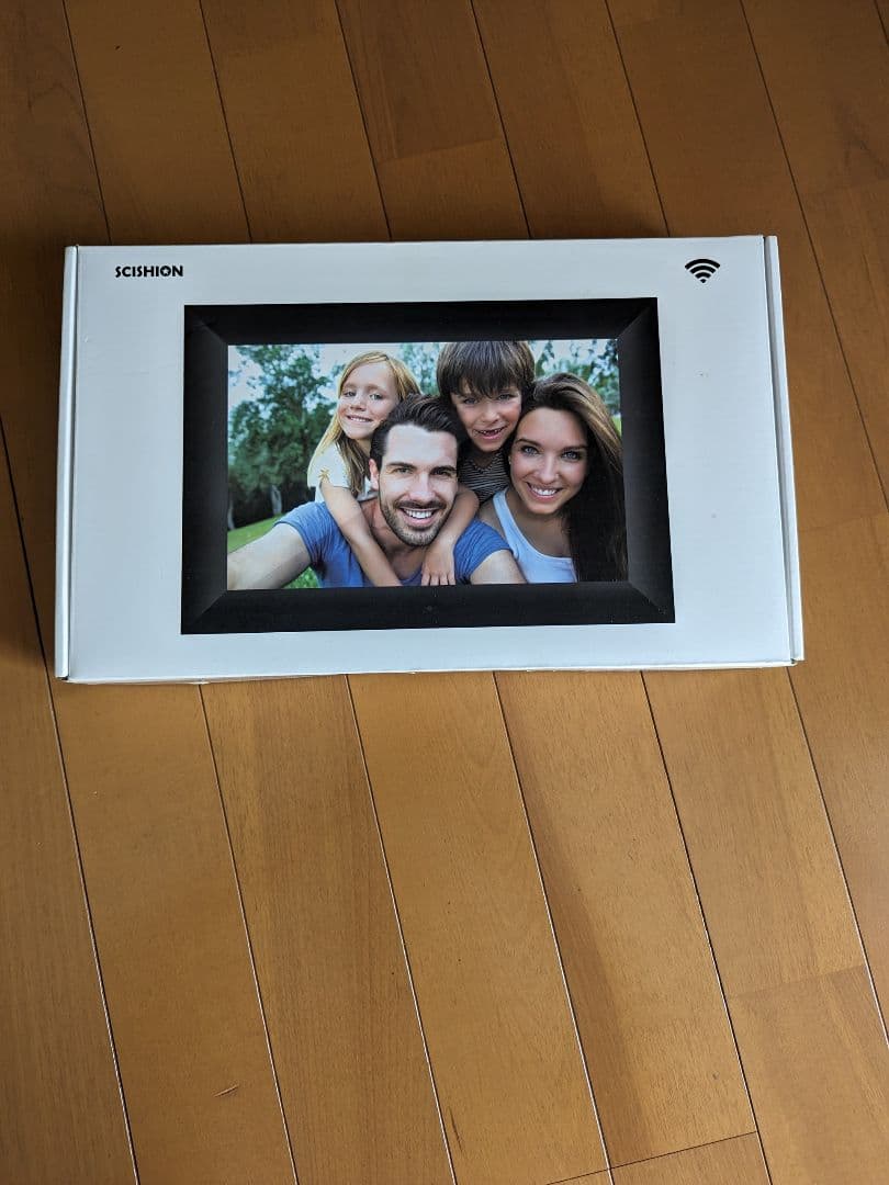 【美品】Wi-Fiデジタルフォトフレーム