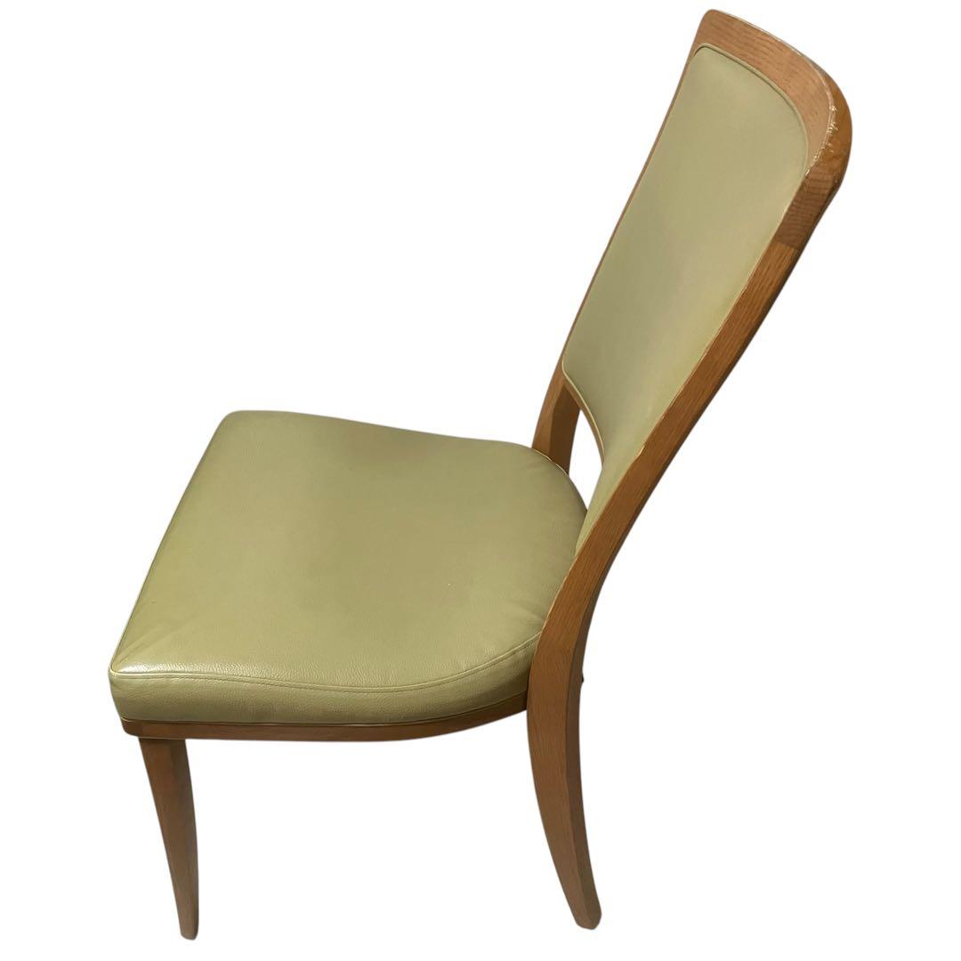 カリモク 上位ブランド チターノ ダイニングチェア リクライニングチェア 曲木