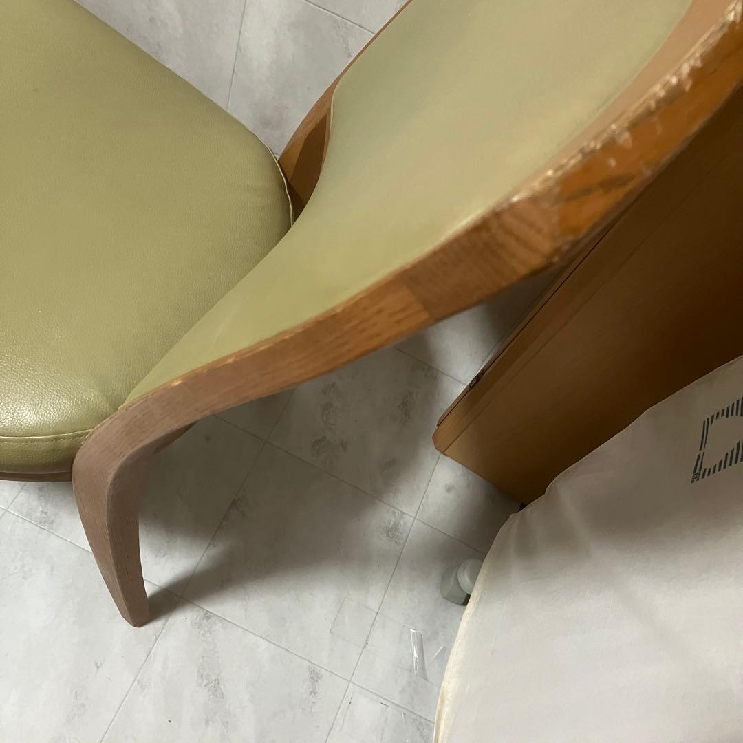 カリモク 上位ブランド チターノ ダイニングチェア リクライニングチェア 曲木