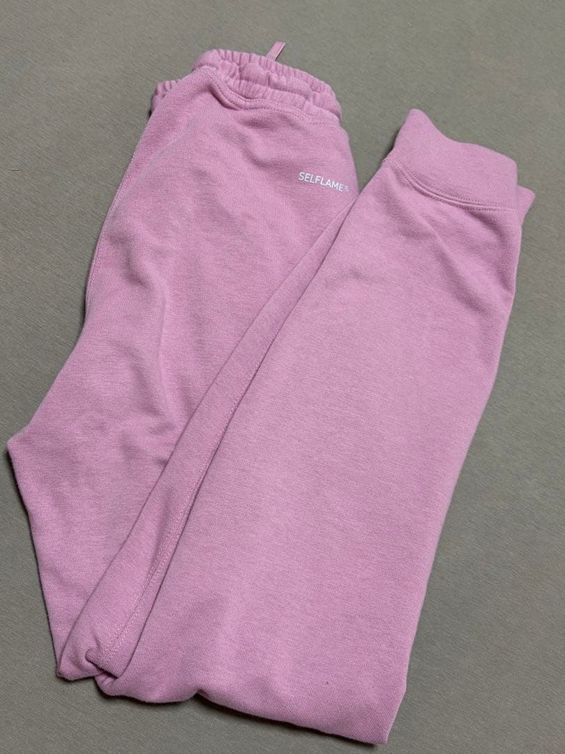 BAKUNE スウェット S 上下セット ピンク　ウィメンズ　TENTIAL