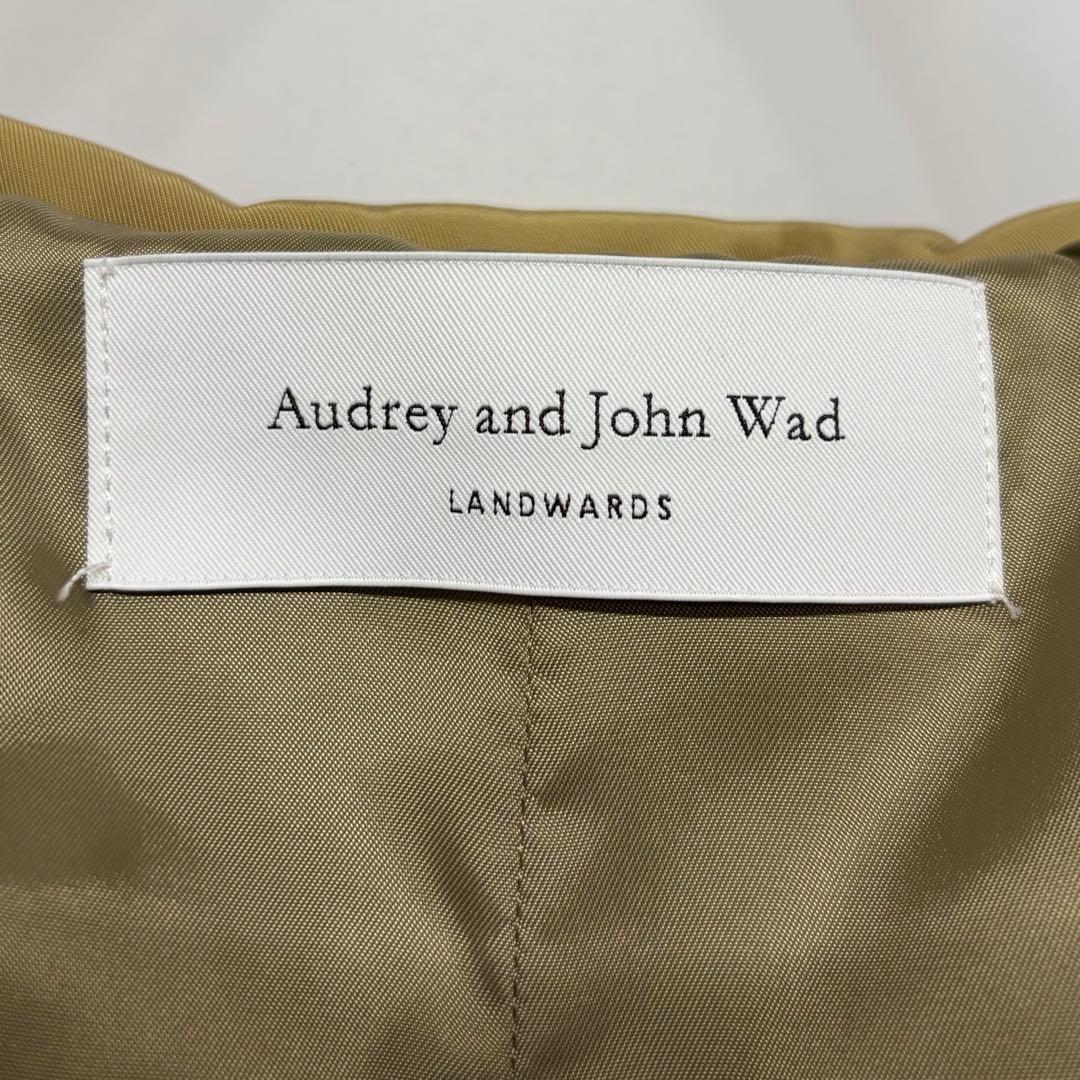 定価¥31,900 Audrey and John Wad スタンドカラーコート
