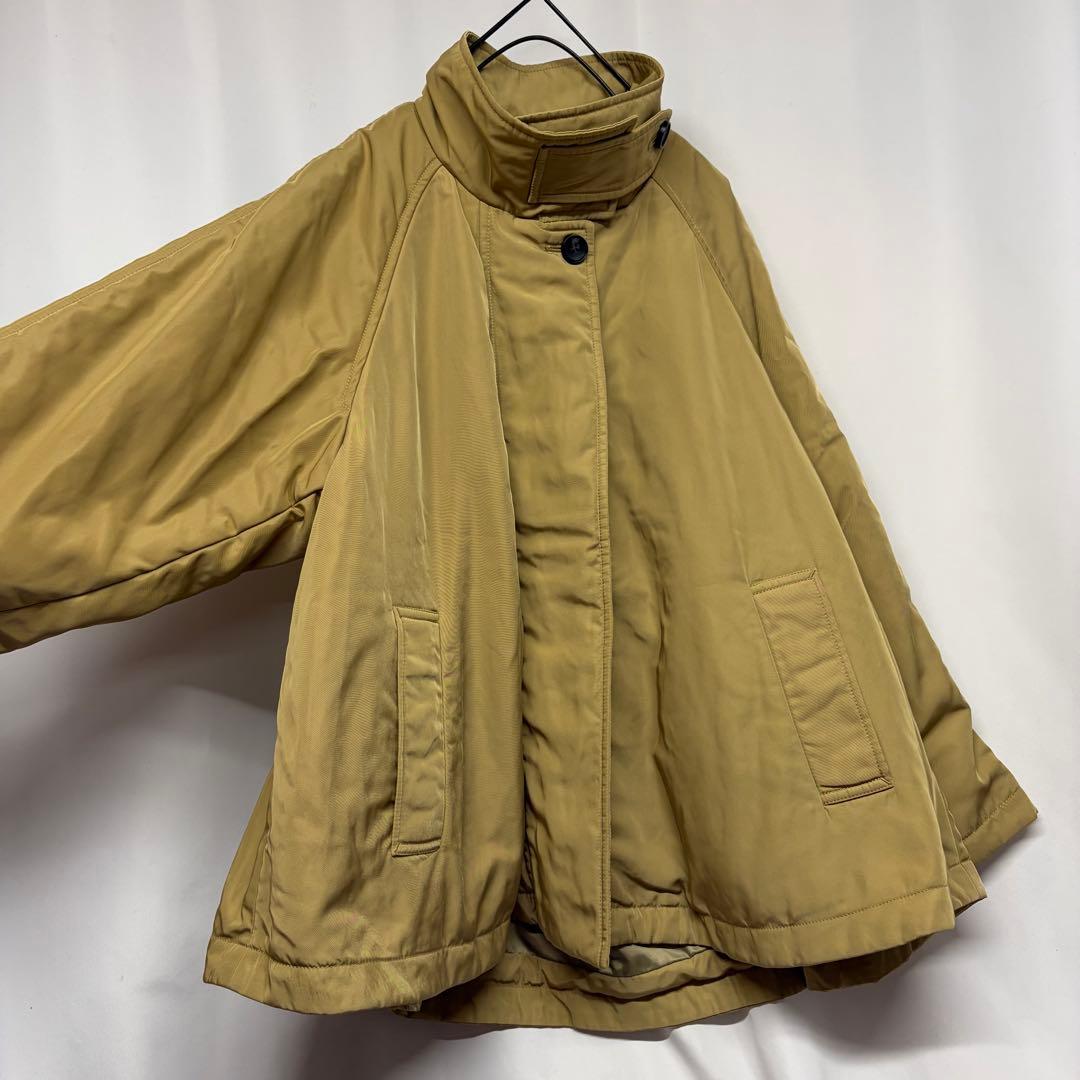 定価¥31,900 Audrey and John Wad スタンドカラーコート