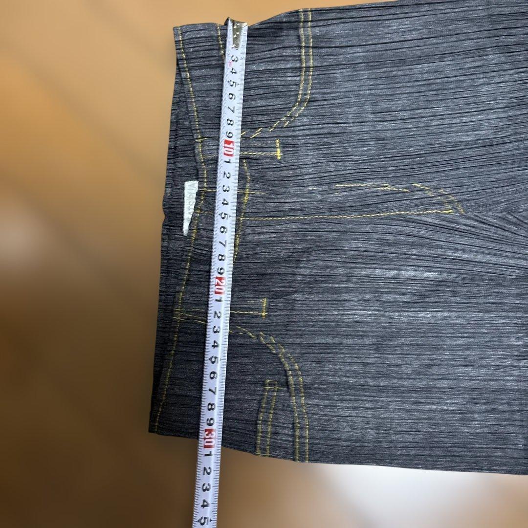 PLEATS PLEASE デニムスタイルパンツ サイズ2