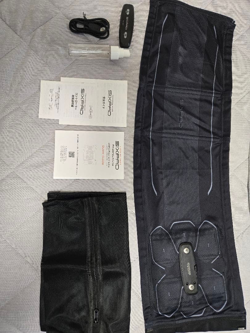 あ*お様 SIXPAD Power suit Abs 専用コントローラー付