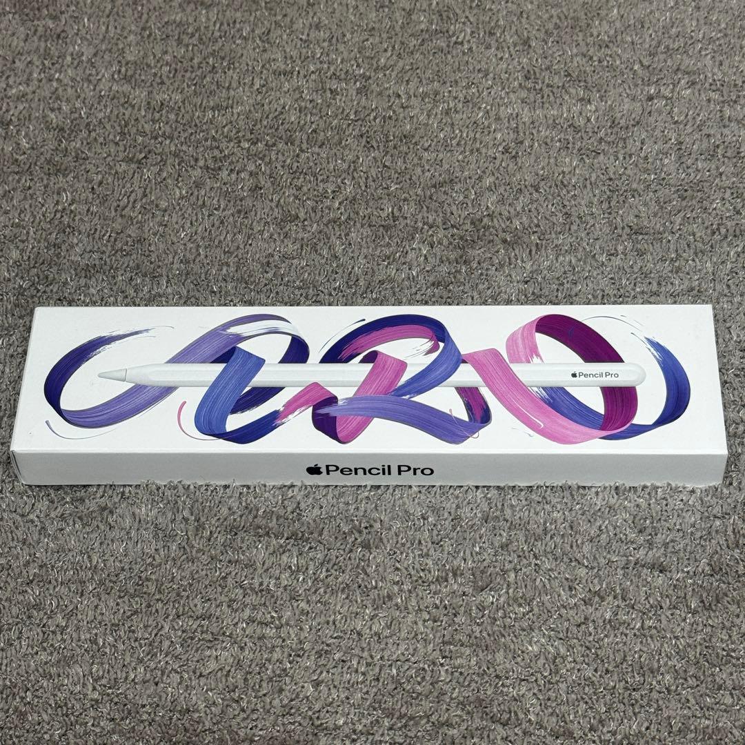 【新品・未使用】Apple Pencil Pro