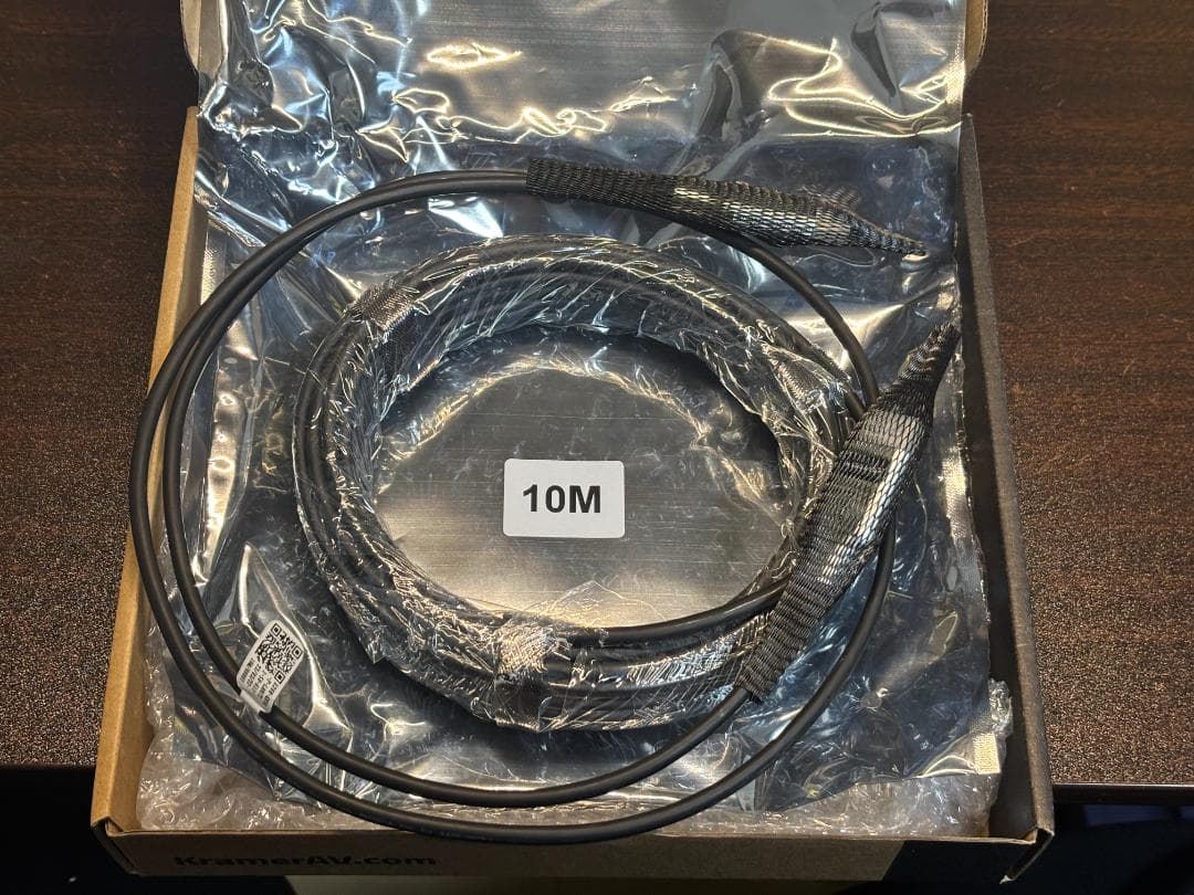 【HDMI】kramer CLS-AOCH/UF-33 光ハイブリットケーブル