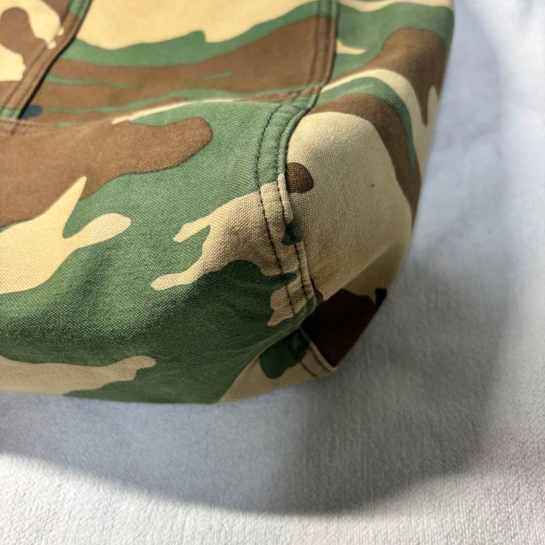 コムデギャルソンオム 迷彩ショルダーバッグ HR-K205 カモフラ