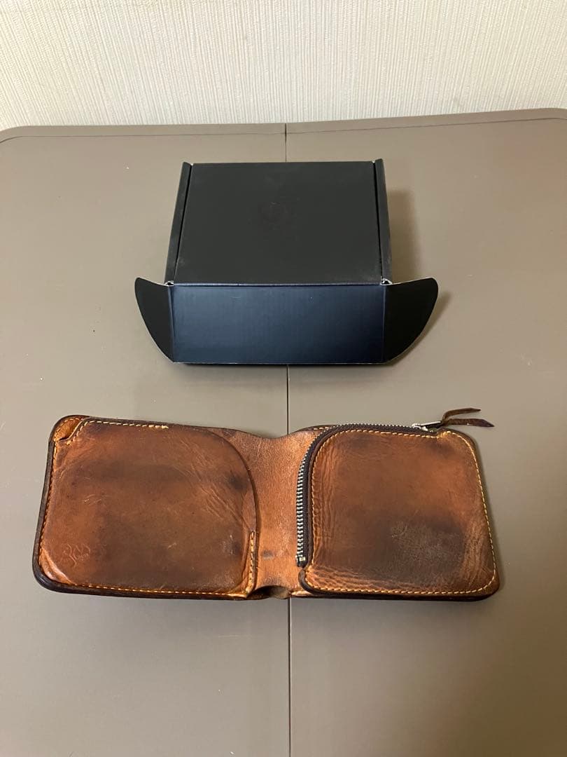 レッドムーンRedmoon 二つ折り財布ショートウォレット