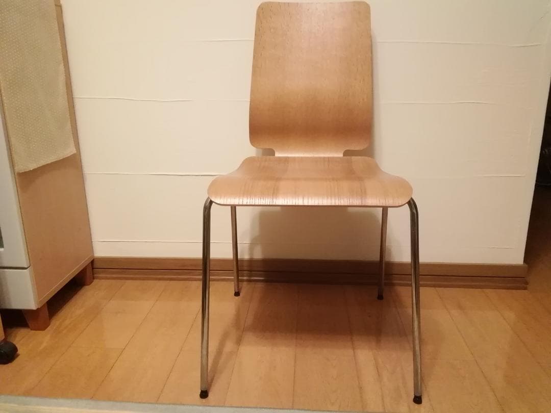 【中古品】IKEA　イケア　 GILBERT 　スタッキングチェア