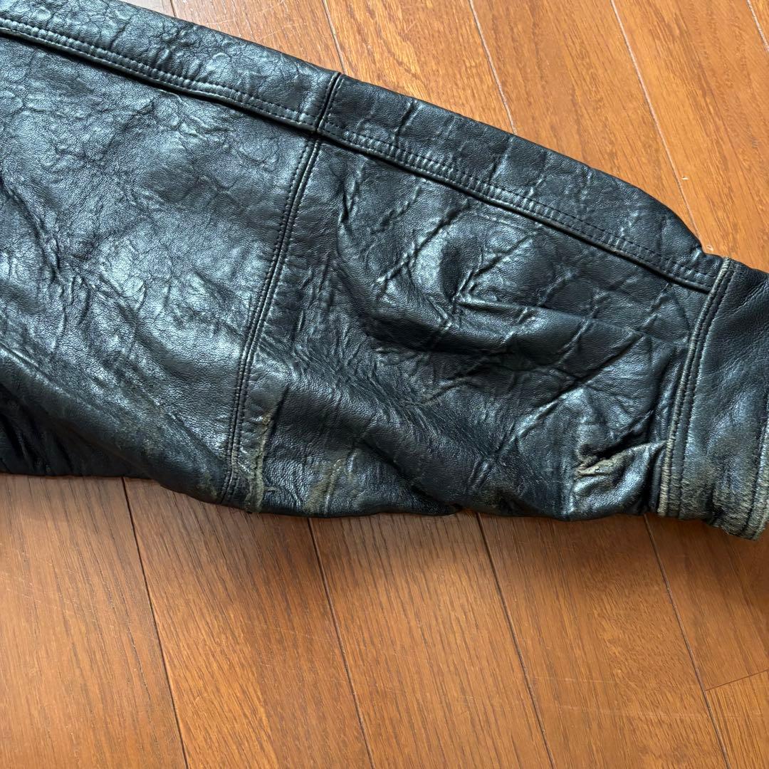 O*G様 PELLE PELLE Marc Buchanan レザージャケット