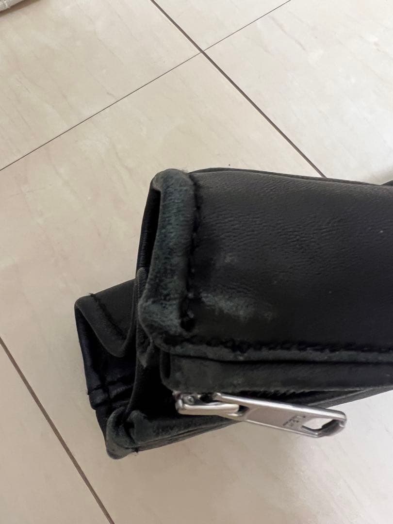 BEAUTY&YOUTH ブラック レザー ダブルライダースジャケット Lサイズ