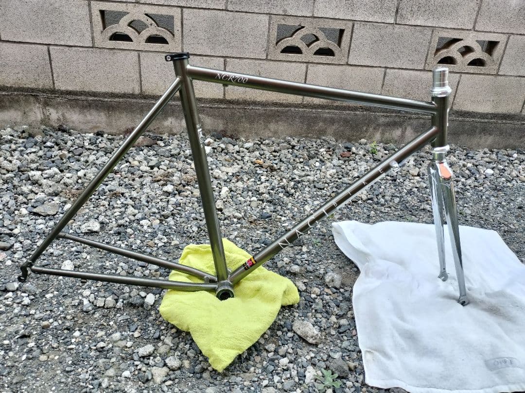 【国内ショップオリジナルフレーム】NAGI BIKES NCR700 クロモリ