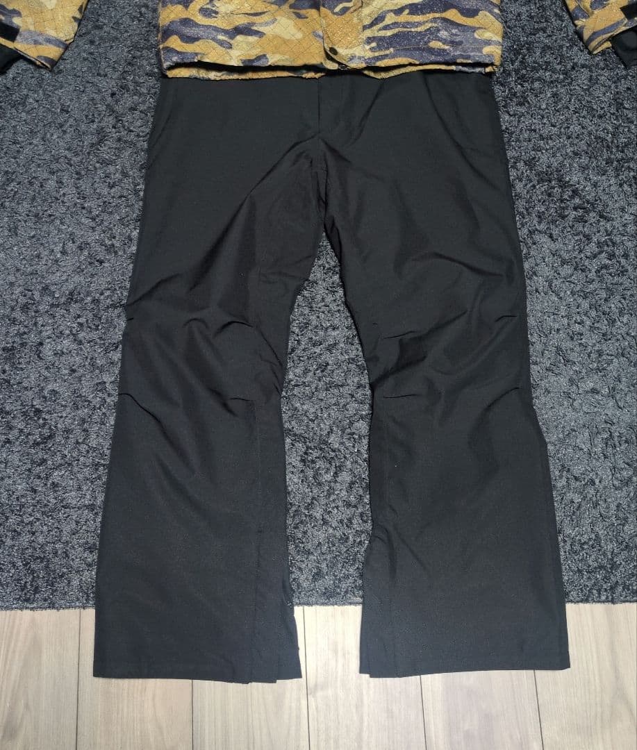 スノーボードウェアセット、クイックシルバー、迷彩、カモフラージュ、釣り