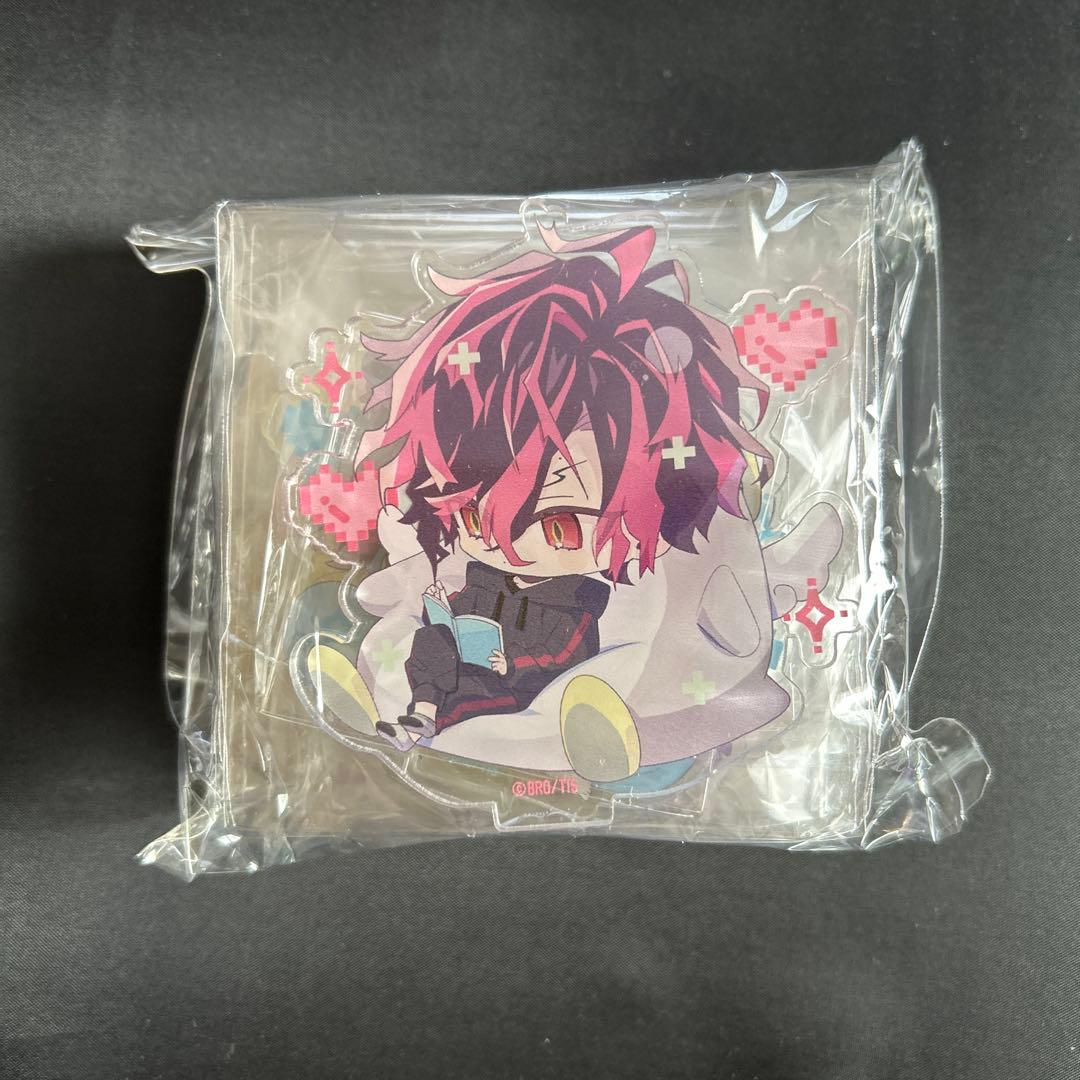 UN:LOGICAL アンロジカル　店舗特典　ちびキャラアクリルスタンド