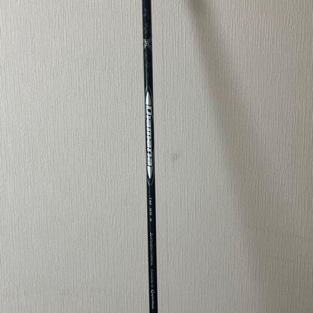 【美品】テーラーメイド Qi10 LS ドライバー 9.0° Diamana S