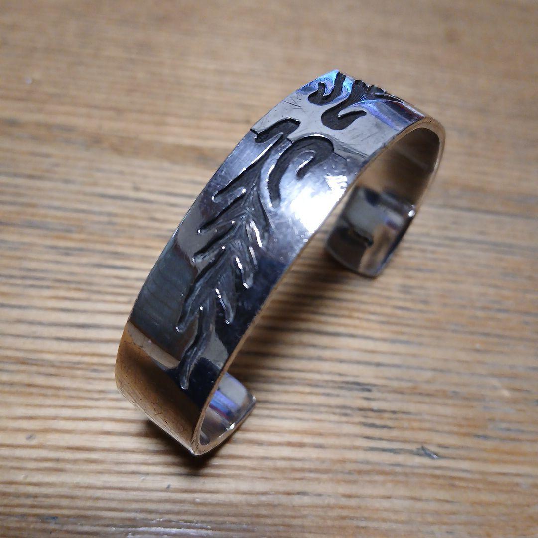 s*様 スターリングSilver【約41g】バングル　銀　925