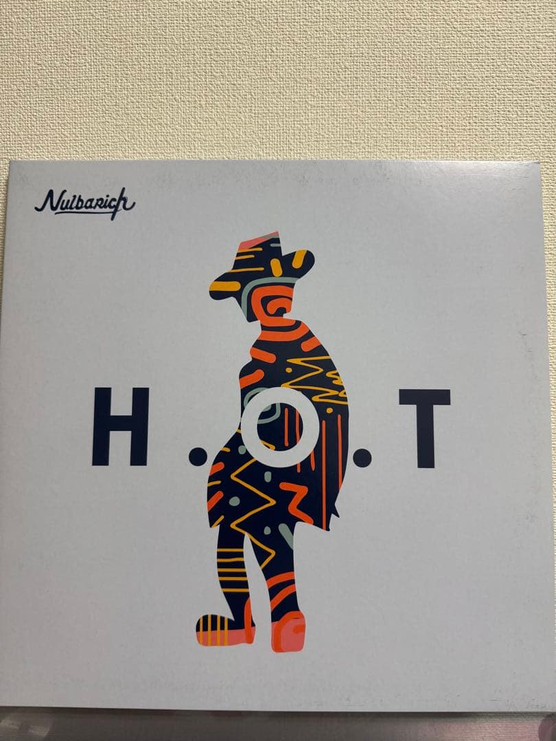 Nulbarich H.O.T. レコード