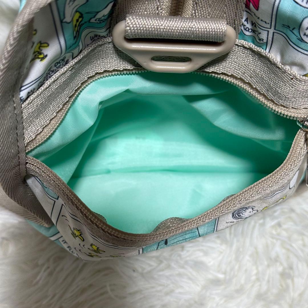 【✨新品同様✨】スヌーピー レスポートサック ボストンバッグ 旅行 ポーチ付き❣️