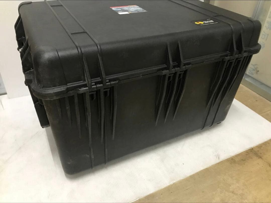 Pelican ペリカンケース 1660 フォーム付きミリタリ ガンケース