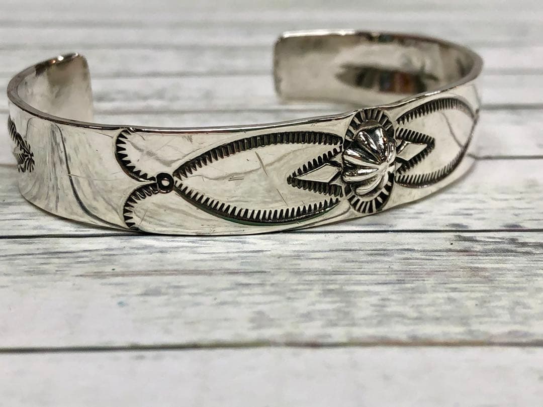 NORTH WORKS ノースワークス スタンプバングル 12mm　6102