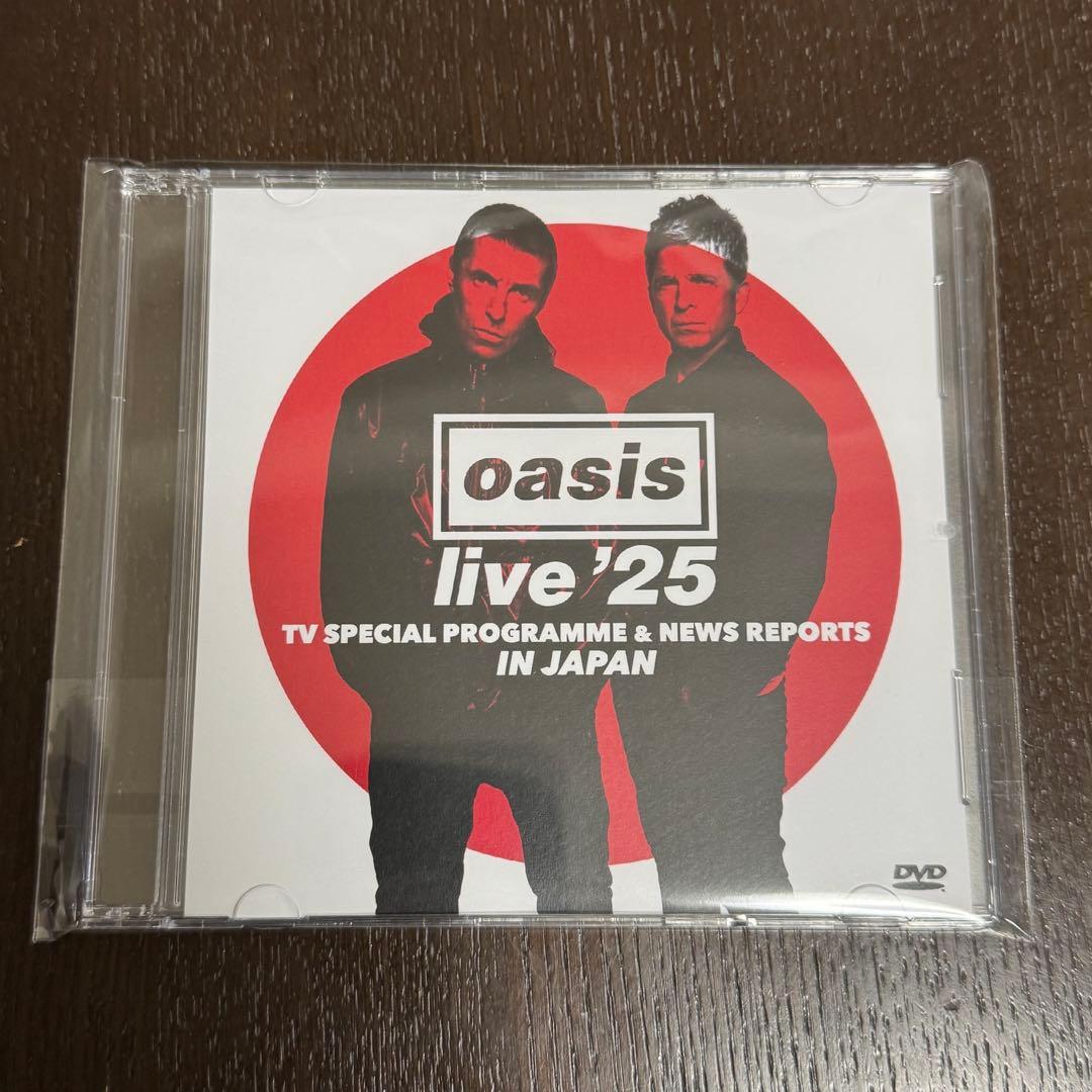 新品 特典付 OASIS DEFINITIVE TOKYO DOME 2025