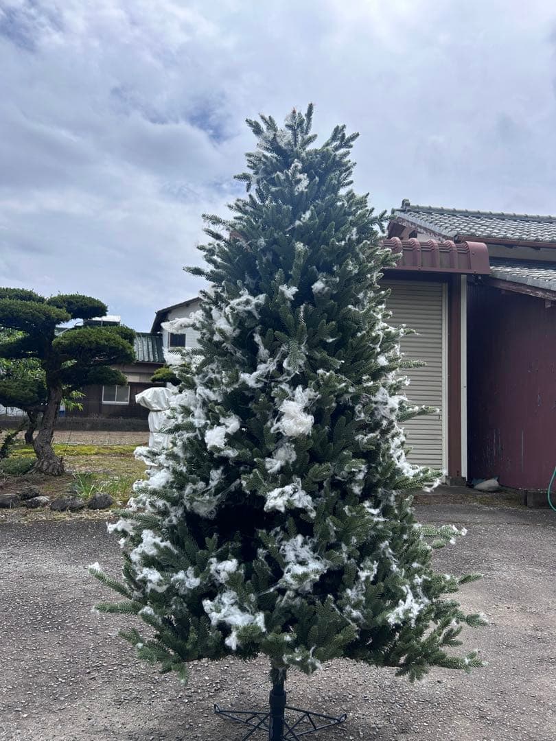 クリスマスツリー 本格派　190cm 簡単組立
