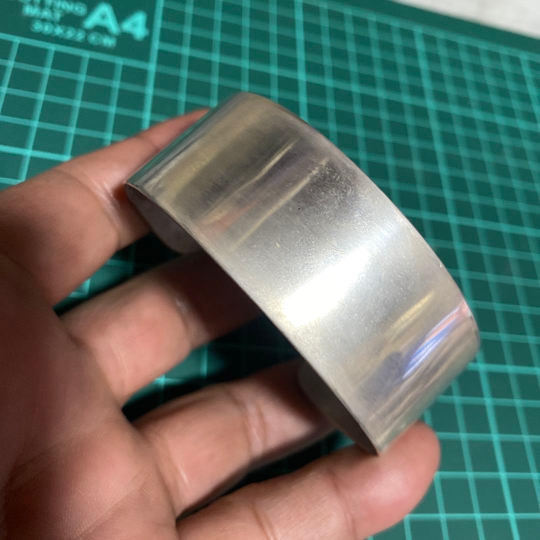 すごく対応　YAECA ヤエカ　シルバーバングル　925