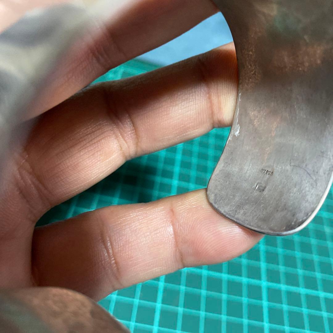 すごく対応　YAECA ヤエカ　シルバーバングル　925