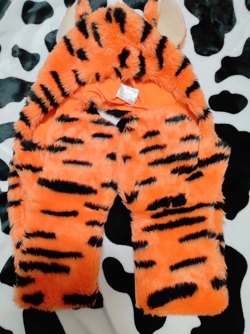 ディズニーティガーファンキャップマフラー