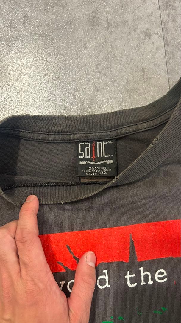 SAINT Mxxxxxx セントマイケル 24SS tシャツ