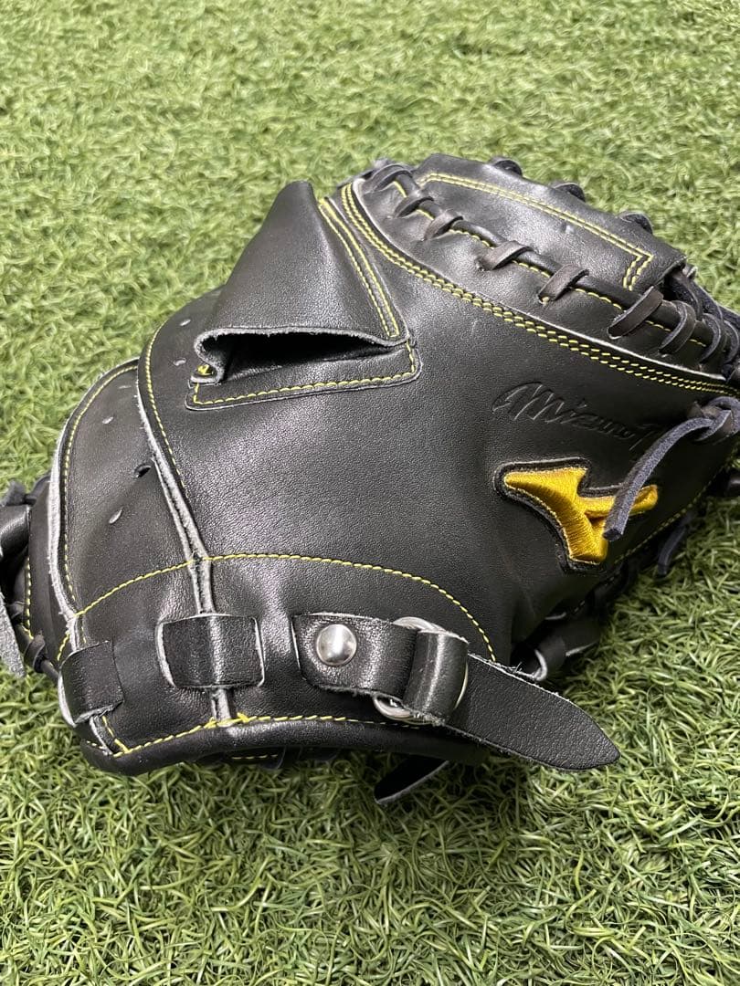 ミズノプロ 硬式オーダーキャッチャーミット コンパクト 新品未使用品 黒