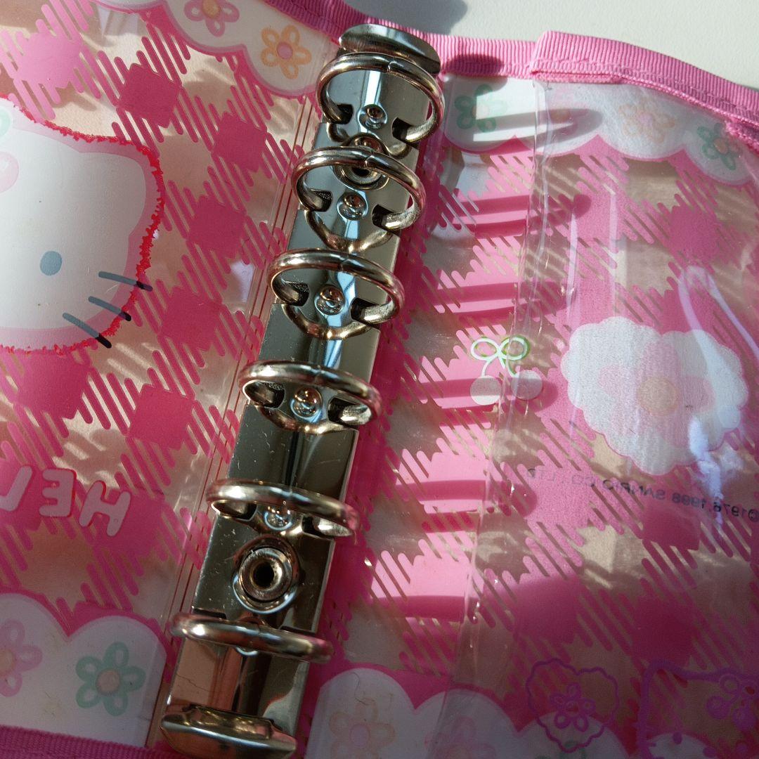 サンリオ　ハローキティ　バインダーケース　さくらんぼ　平成レトロ　1998年