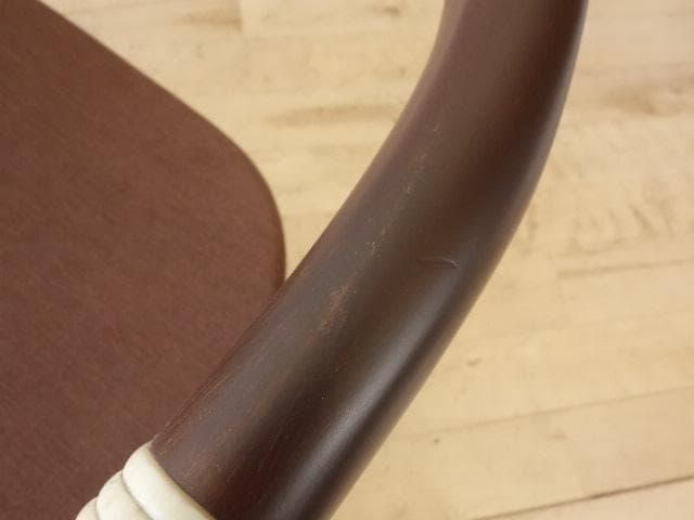 飛騨産業　キツツキ　アイガーアームチェアーA　USED　再塗装済