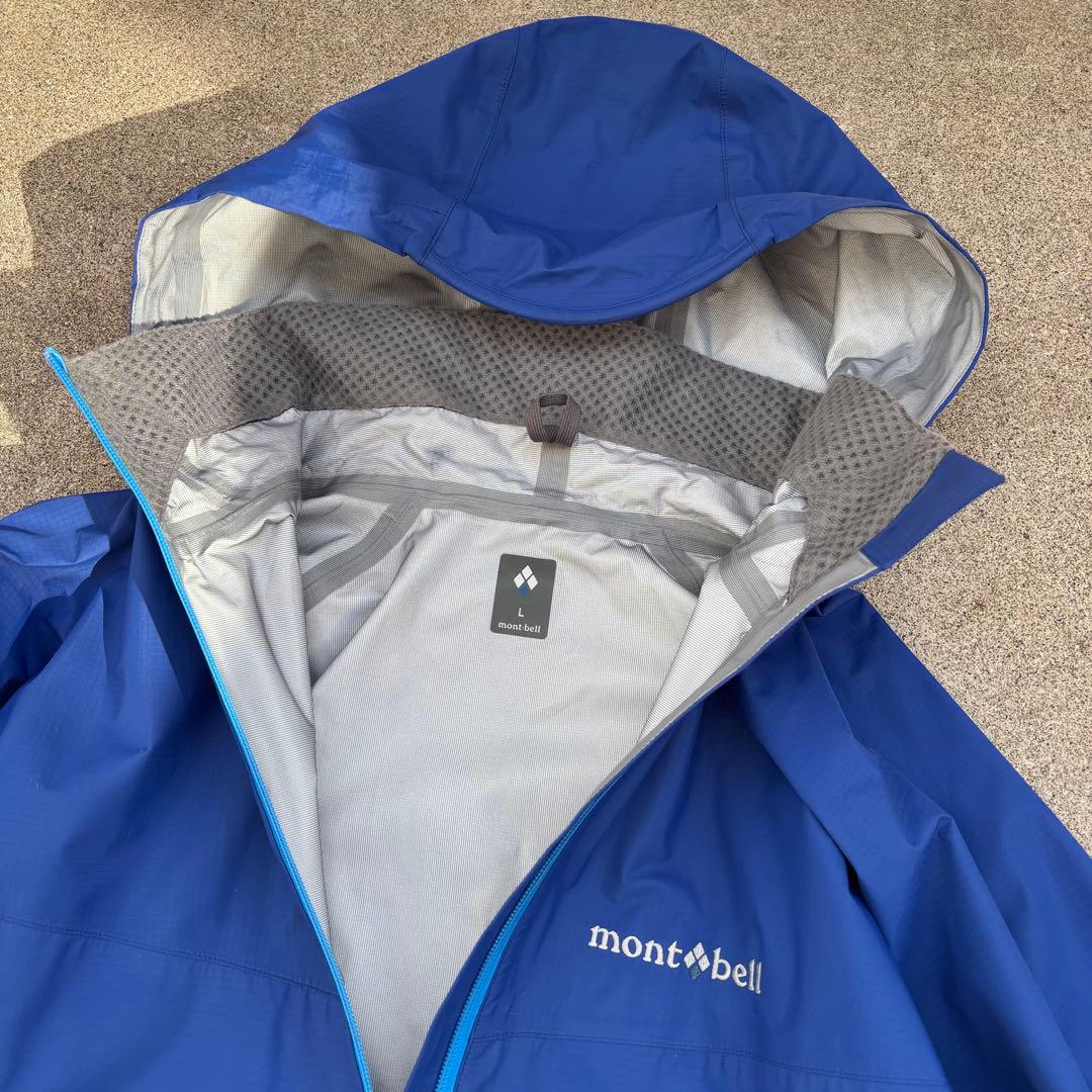【希少レアカラー◎】 montbell ナイロンシェルジャケット モンベル L