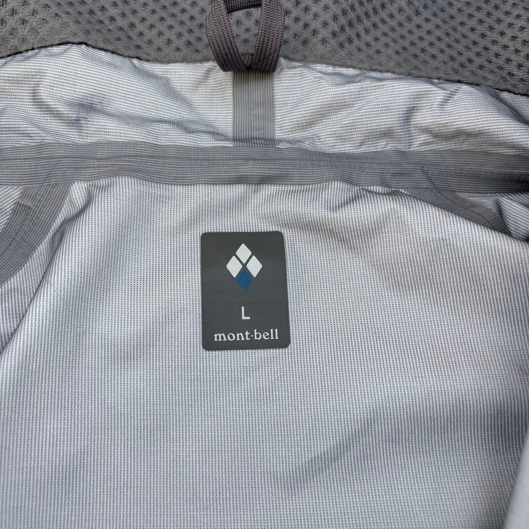 【希少レアカラー◎】 montbell ナイロンシェルジャケット モンベル L