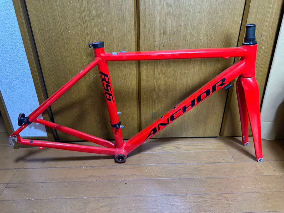 ANCHOR RS6 ロードバイク　アルミ最上級フレーム