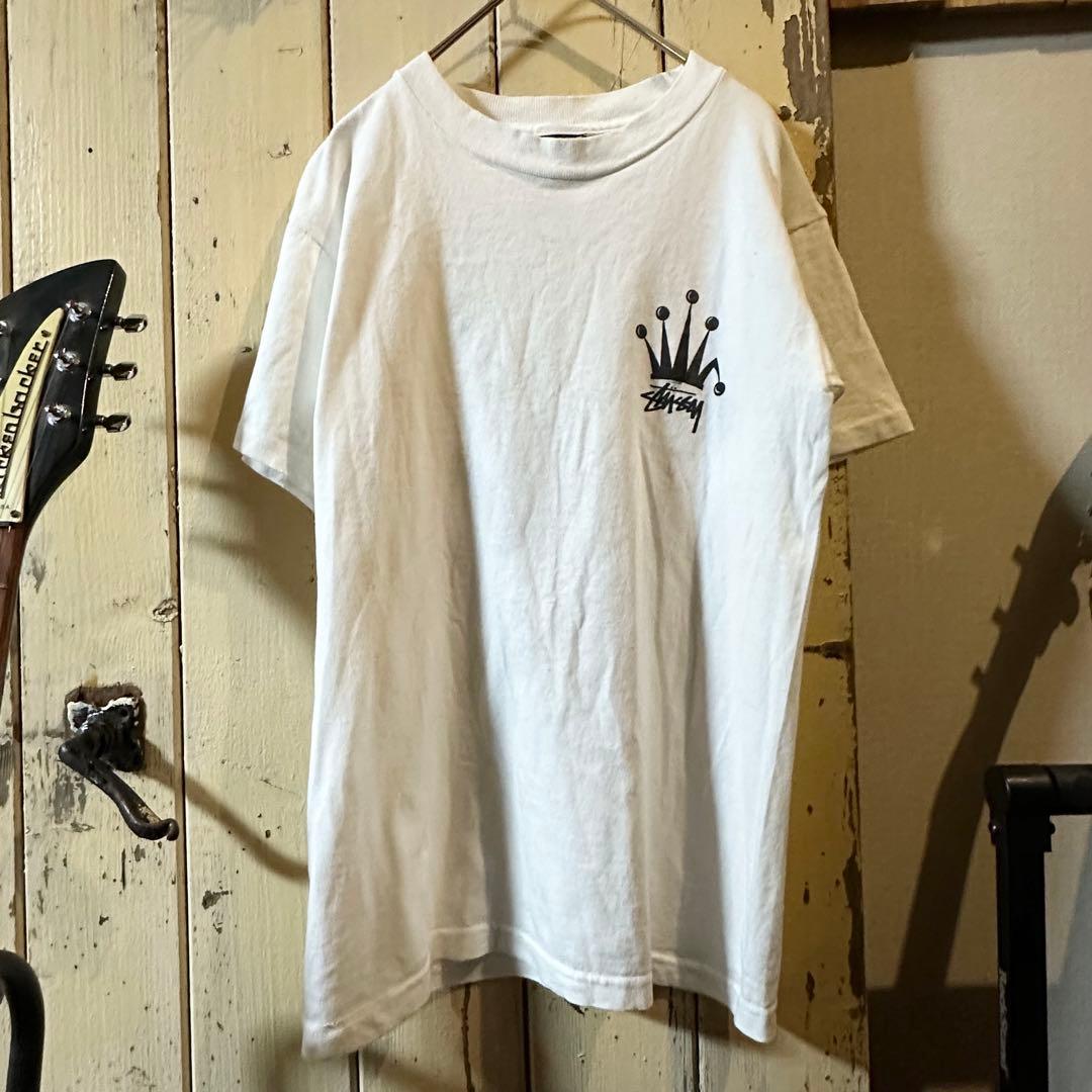 STUSSYステューシー 黒タグ 80s ビンテージ USA製